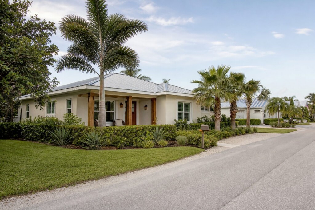 Bradenton Beach neighborhood with well-kept homes and quiet residential streets, an established residential neighborhood