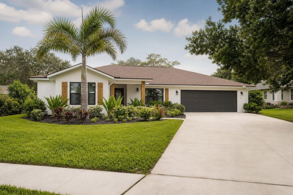 Bradenton neighborhood with well-kept homes and quiet residential streets, an established residential neighborhood