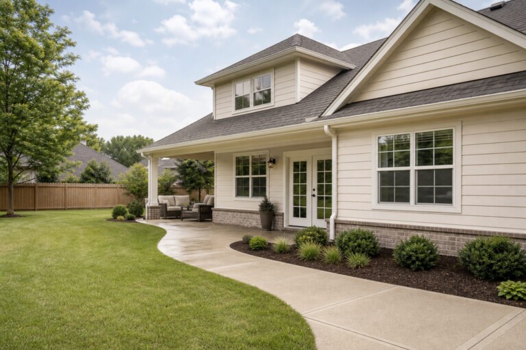 Residential Pressure Washing