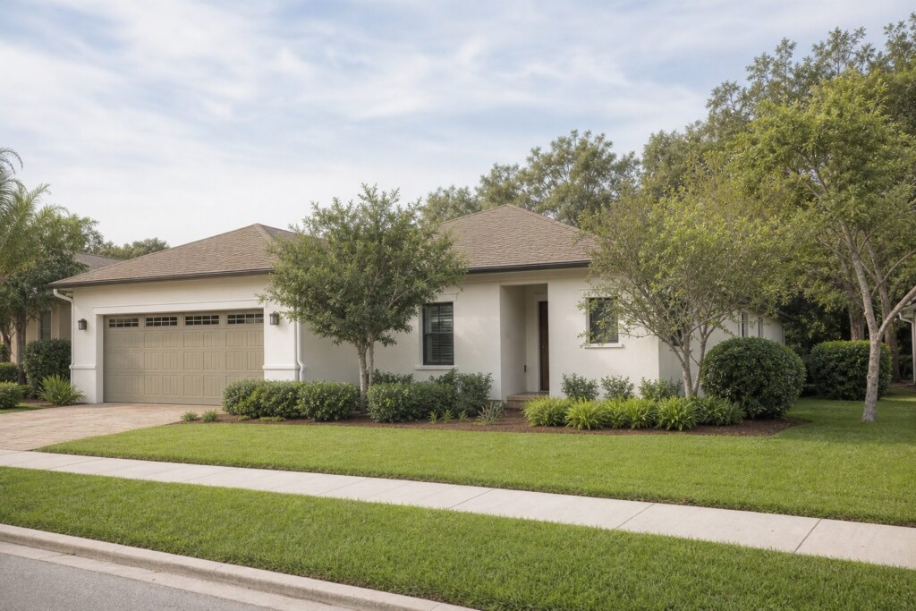 Venice neighborhood with well-kept homes and quiet residential streets, an established residential neighborhood